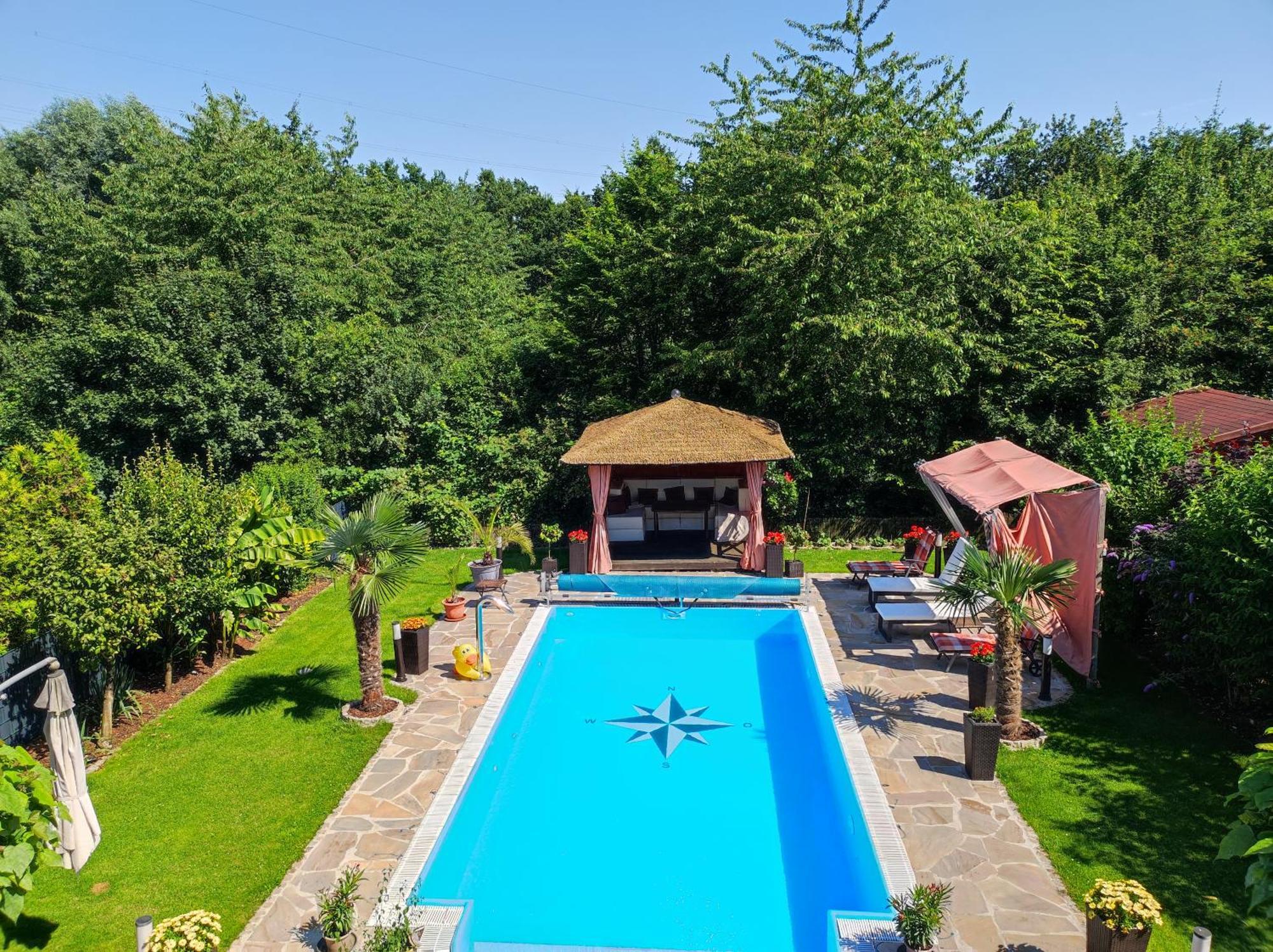 Ferienwohnung "Sanssouci", Muelheim Selbeck Mülheim an der Ruhr Exteriör bild